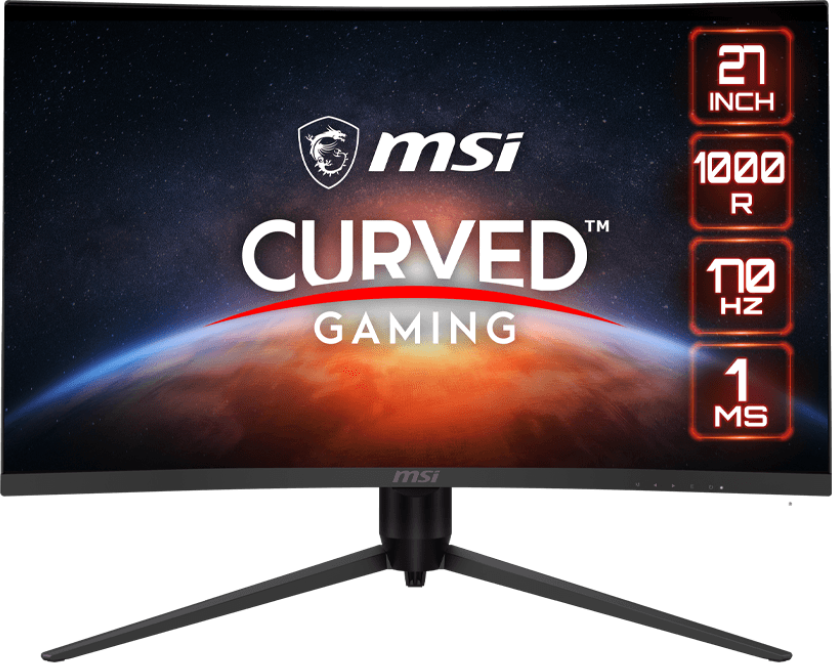 MSI G271CQP E2 - 27" WQHD, 2560x1440, 170Hz, Gaming Monitor