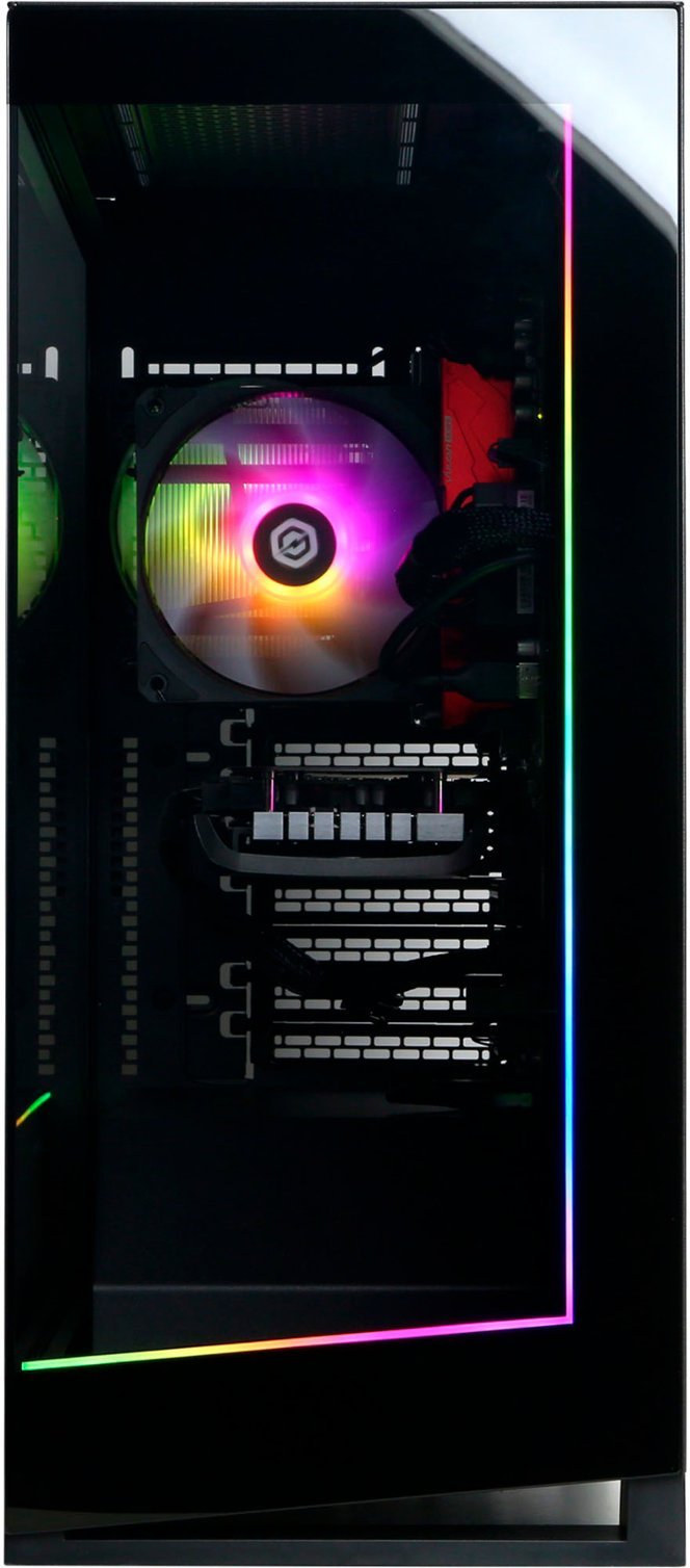 CyberPowerPC - Gamer Master Gaming Desktop - AMD Ryzen 7 8700F - 16GB Memory - NVIDIA GeForce RTX 4060 8GB - 2TB SSD - Black
