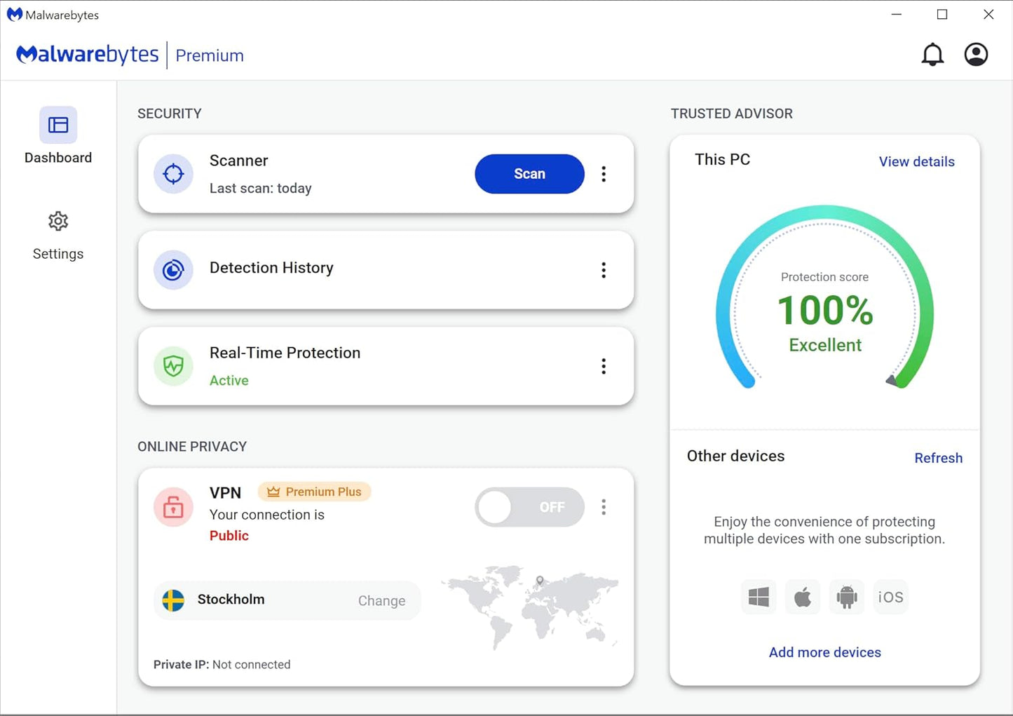 Malwarebytes Premium (1 Year)