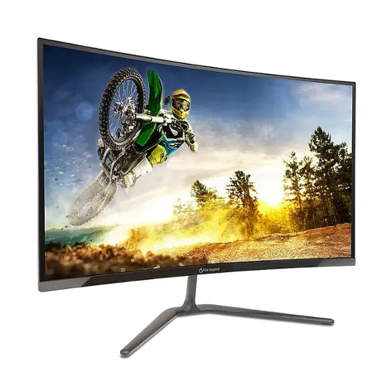 Acer -AOPEN 27" LED Curved FHD 180Hz 1ms FreeSync Premium Gaming Monitor (DisplayPort, HDMI) - Black