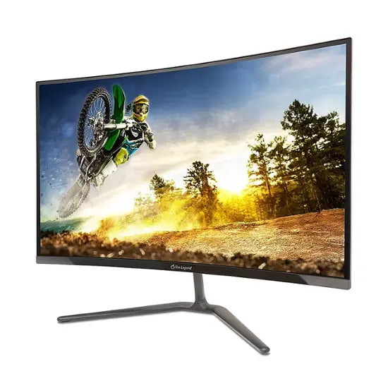 Acer -AOPEN 27" LED Curved FHD 180Hz 1ms FreeSync Premium Gaming Monitor (DisplayPort, HDMI) - Black