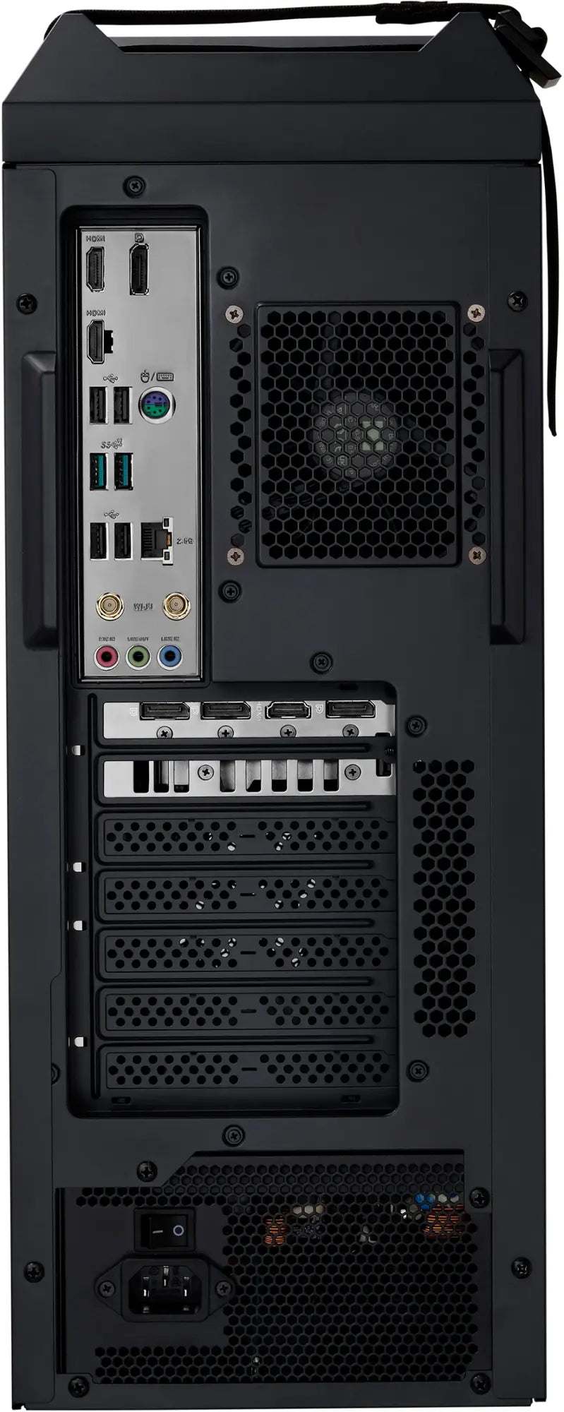 ASUS - ROG Gaming Desktop - Intel Core i7-14700F - 32GB Memory - NVIDIA GeForce RTX 4060 Ti - 2TB SSD - Black