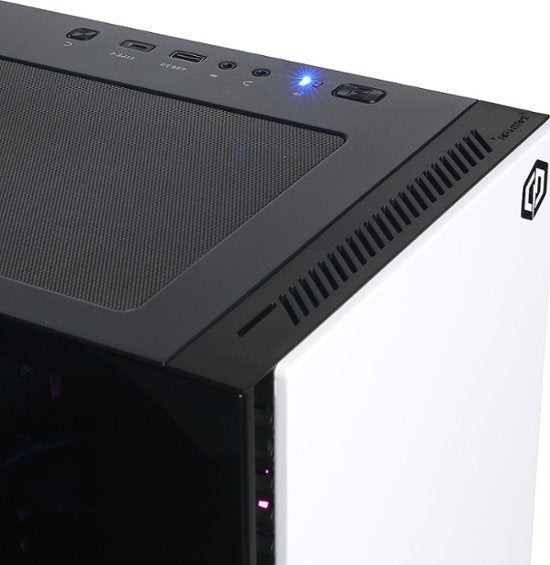 CyberPowerPC - Gamer Master Gaming Desktop - AMD Ryzen 5 8600G - 16GB Memory - NVIDIA GeForce RTX 4060 8GB - 1TB SSD - White