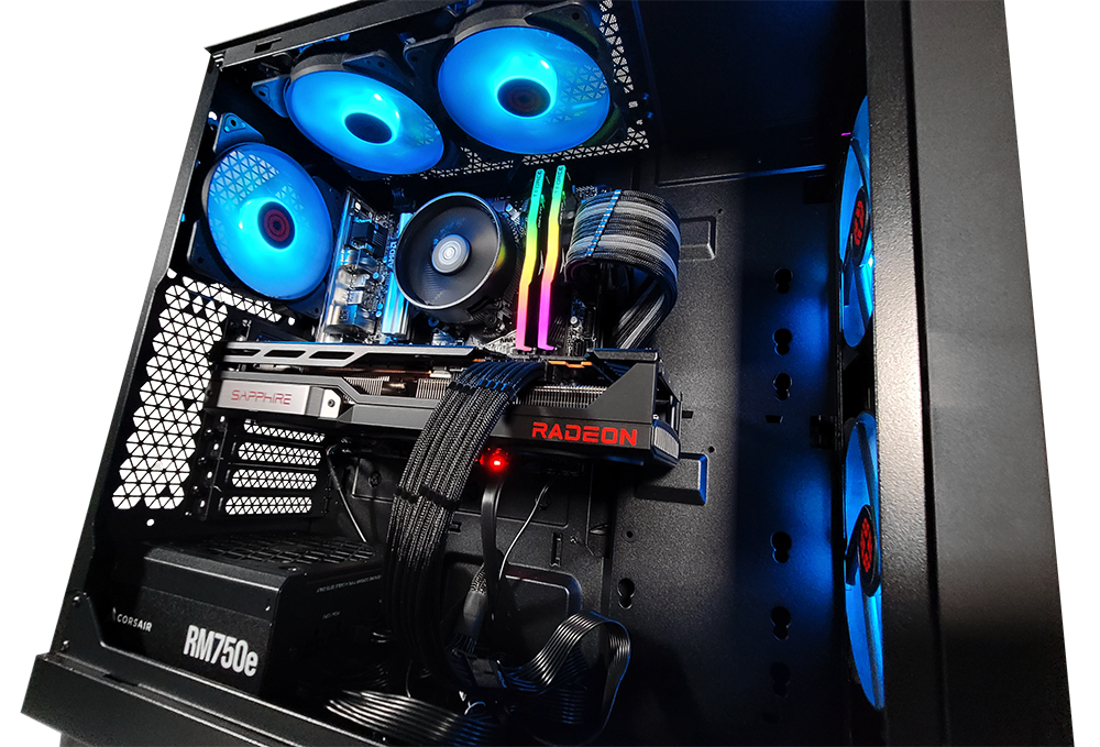 XOTIC PC G2 Focus Gaming Desktop