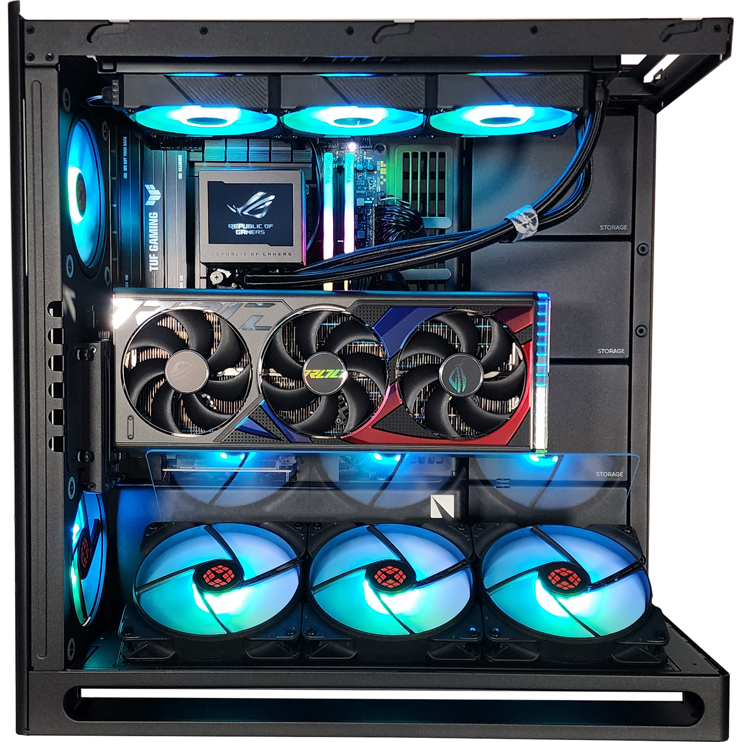 XOTIC PC GX71 HAVN 420 Gaming Desktop
