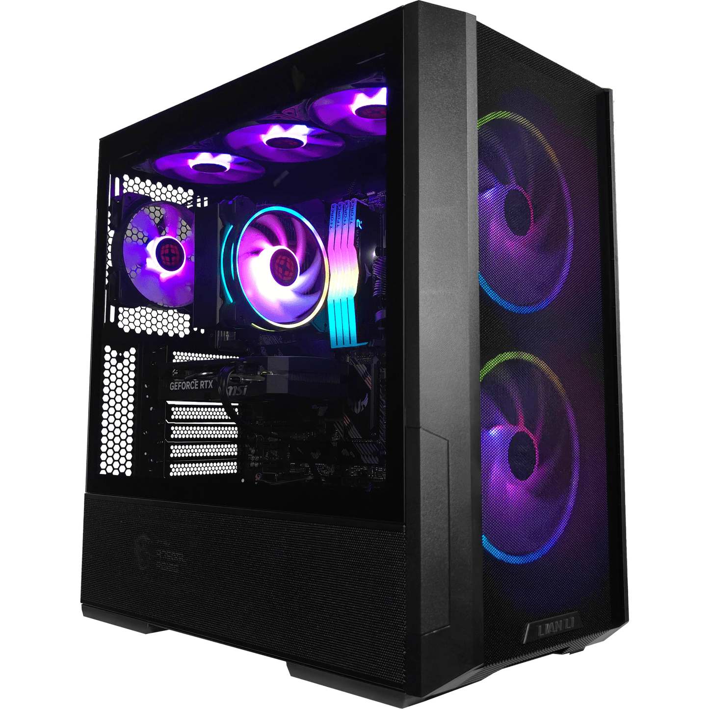 Lancool Advanced Ready to Ship