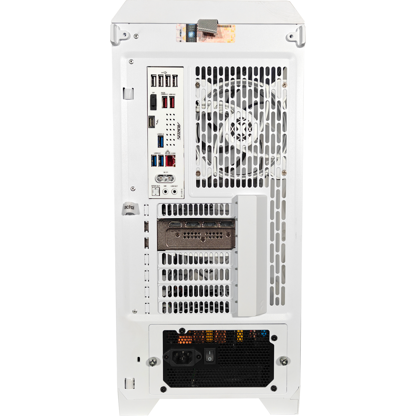 Meshify 3 Extreme Ghost Ready to Ship