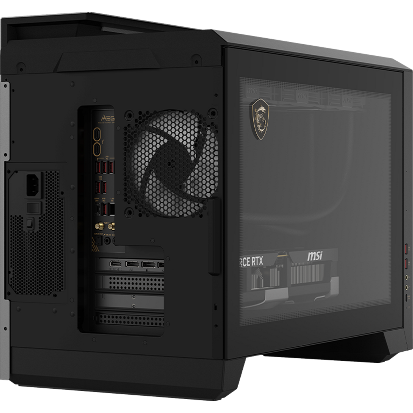 MSI MEG Vision X AI 2NVV9-043US Gaming Desktop