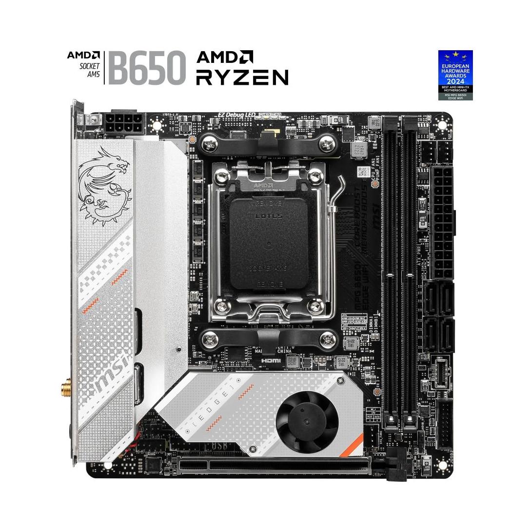 MSI MPG B650I Edge Wifi (DDR5) Motherboard