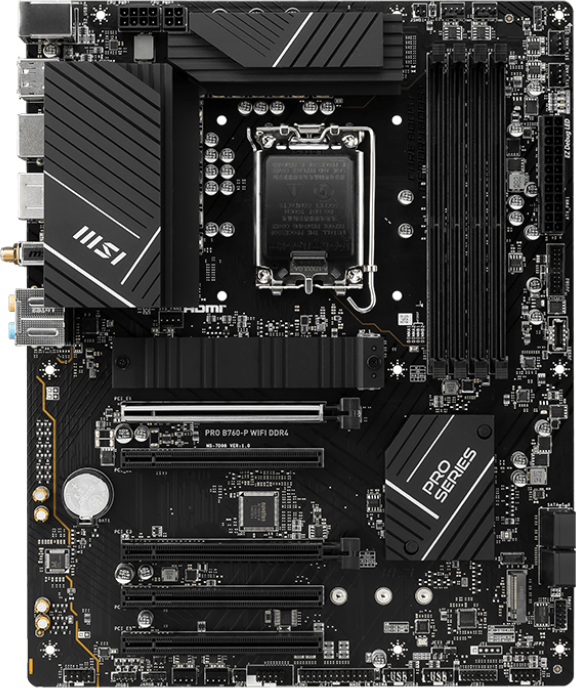 MSI PRO B760-P WIFI DDR4