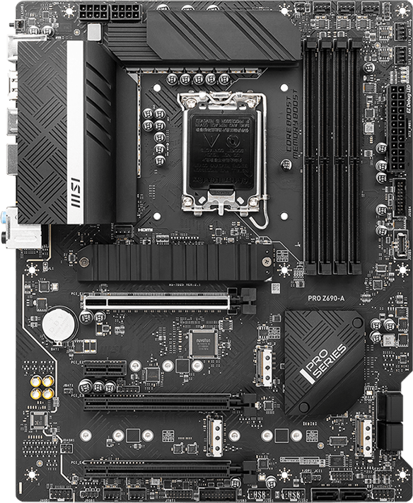 MSI PRO Z690-A - default