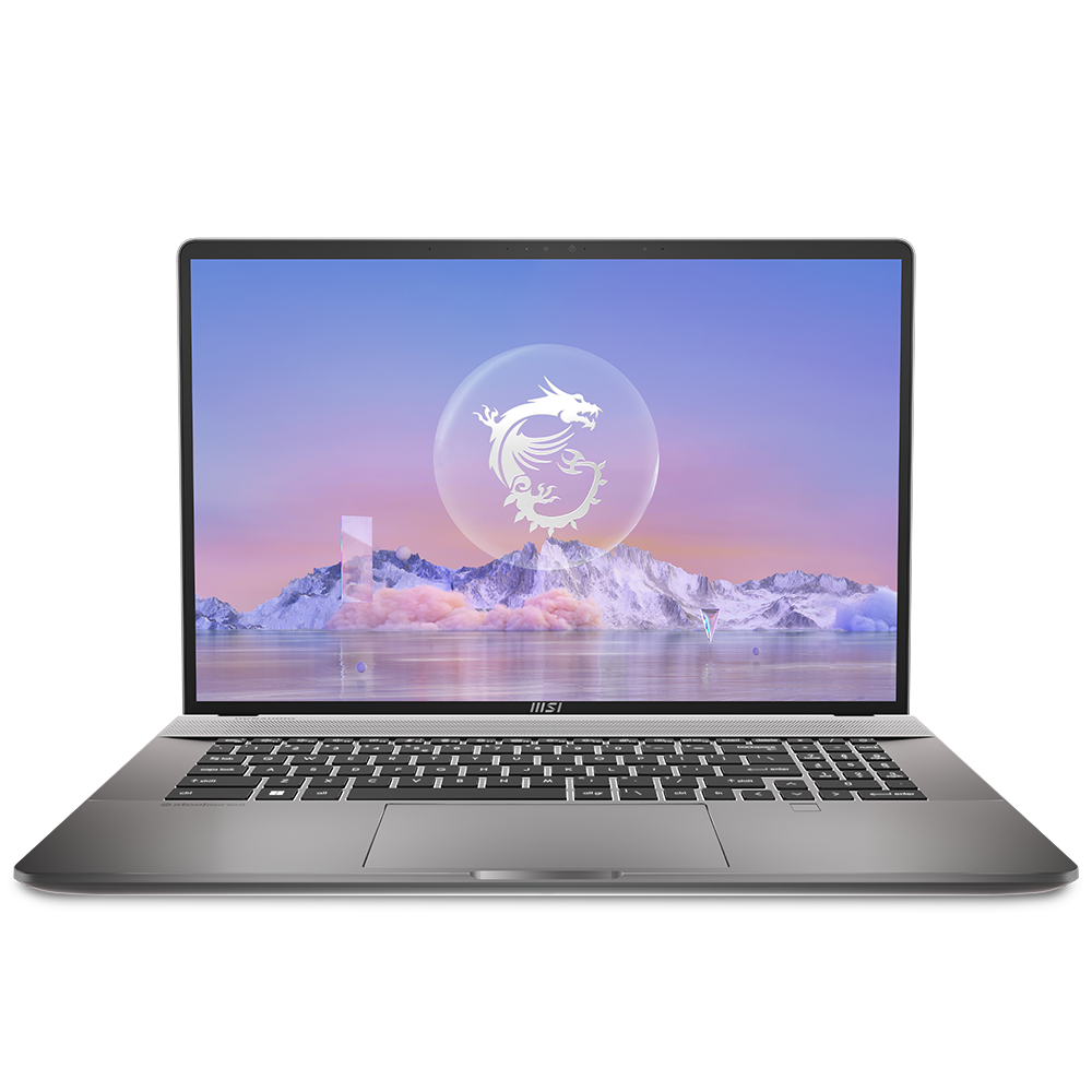 MSI CreatorPro Z17HXStudio A13VKT-077US Professional Creator Workstation Laptop