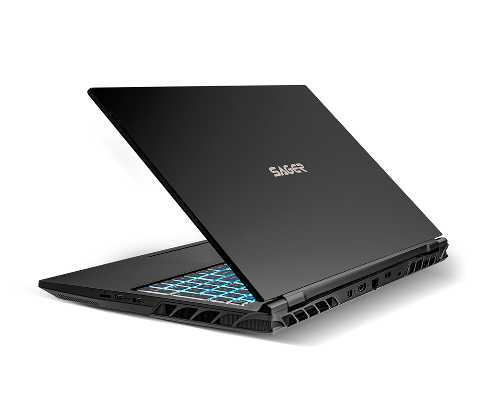 SAGER NP8856E (Clevo PD50SNE-G) Gaming Laptop