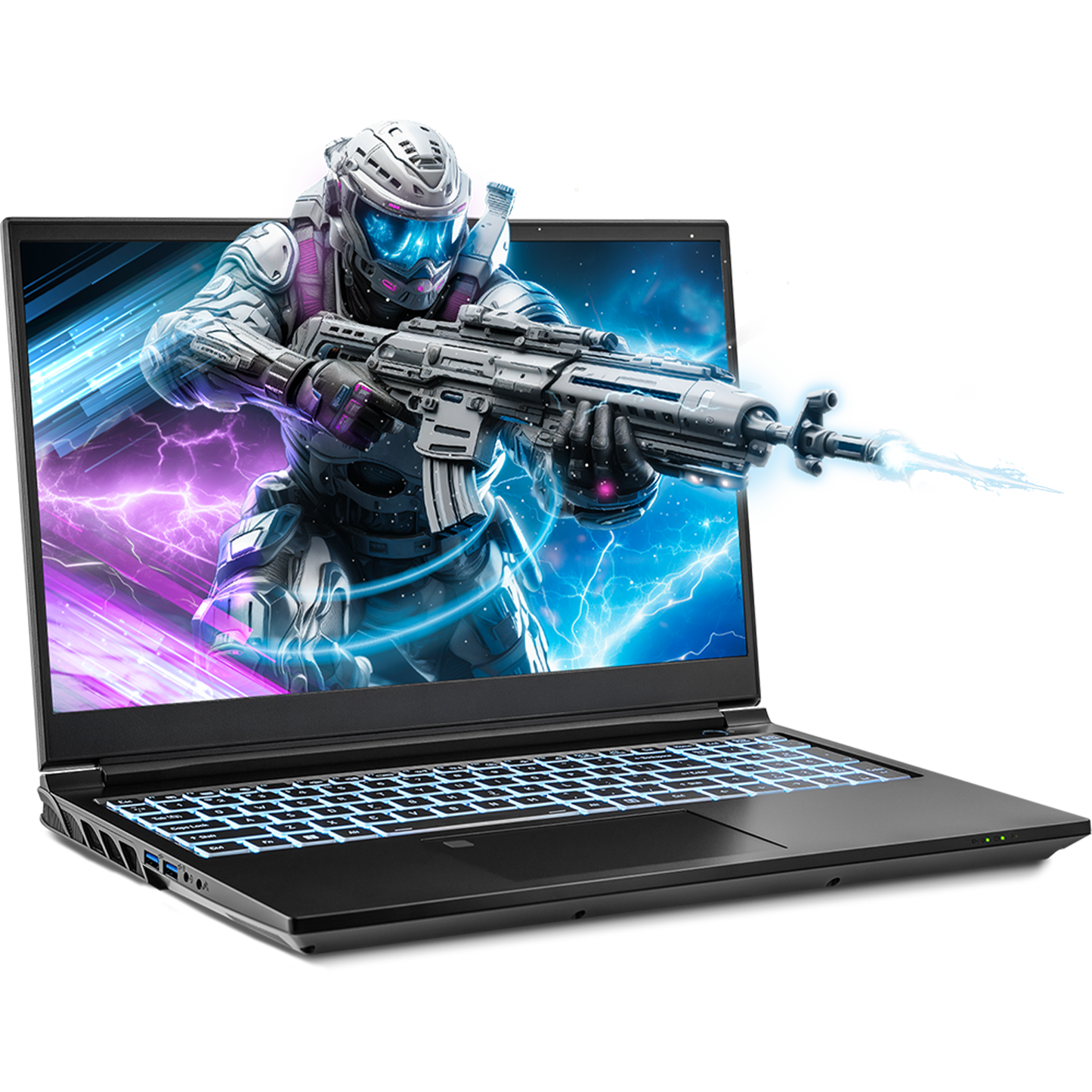SAGER NP8856E (Clevo PD50SNE-G) Gaming Laptop