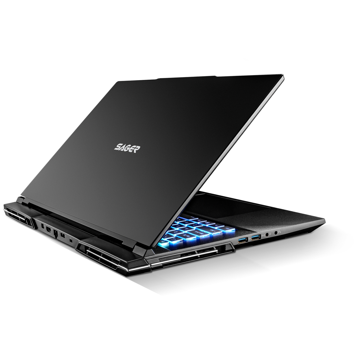 SAGER NP9373V (Clevo X370SNV1-G) Gaming Laptop