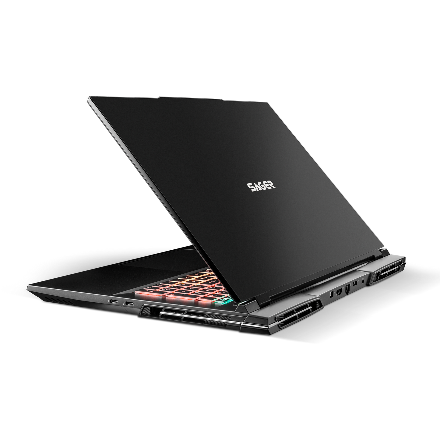 SAGER NP9373V (Clevo X370SNV1-G) Gaming Laptop