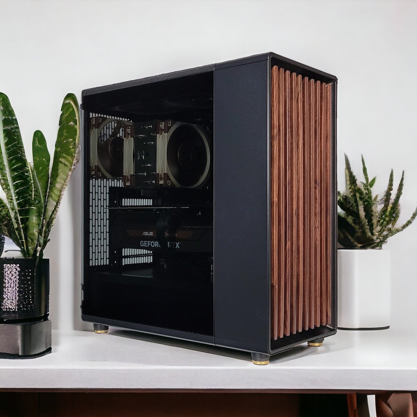 XOTIC PC North Pro Minimalist Black Label Desktop w/ INTEL Z890 & DDR5