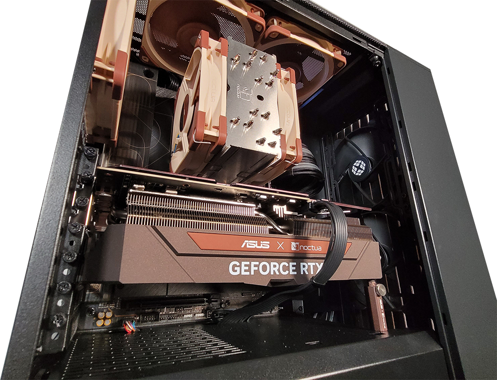 XOTIC PC North Pro Minimalist Black Label Desktop w/ INTEL Z890 & DDR5