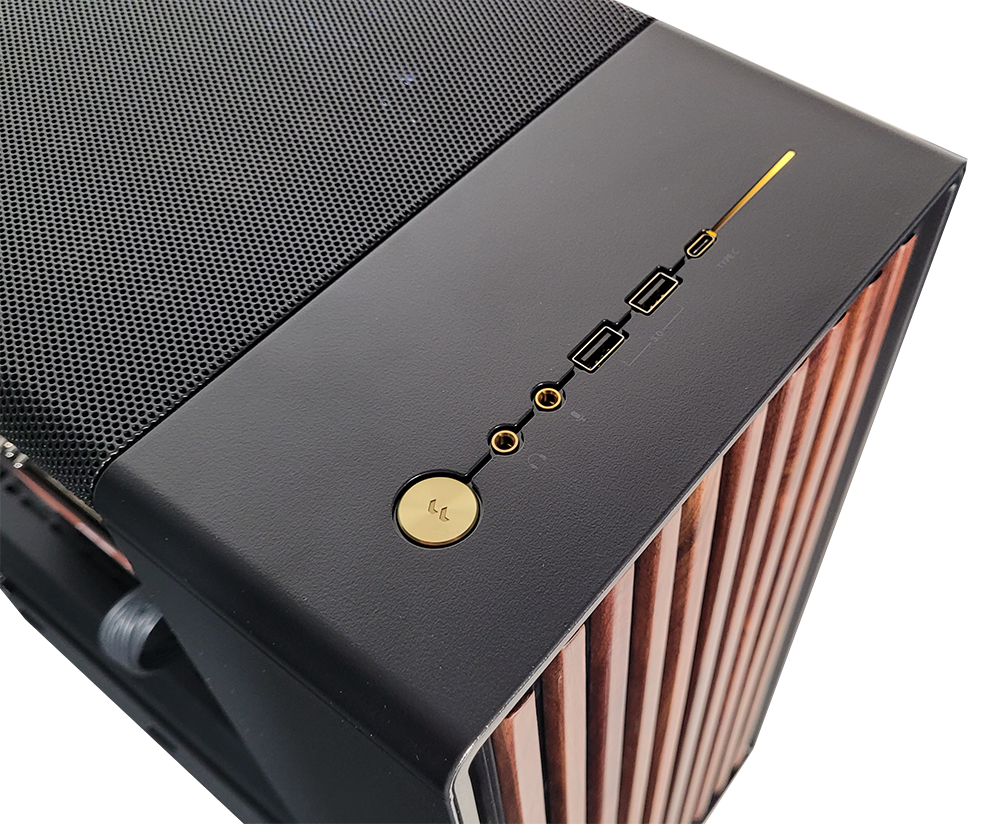 XOTIC PC North Pro Minimalist Black Label Desktop w/ INTEL Z890 & DDR5