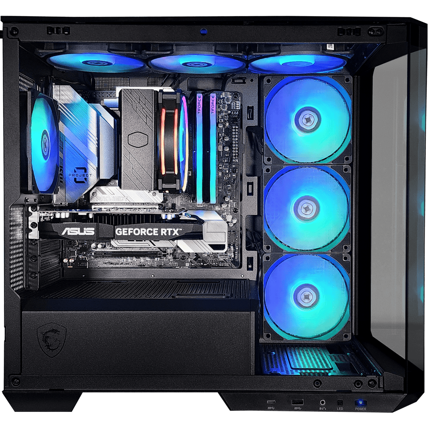 XOTIC PC G3 Pano Gaming Desktop