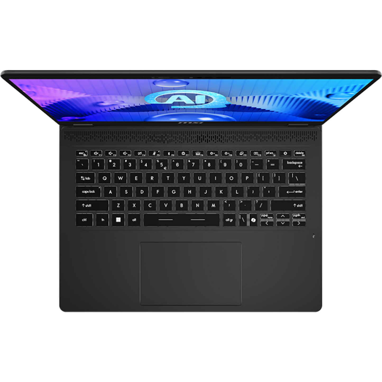 MSI Prestige 14 AI Evo C1MG-048US Ultra Thin and Light Professional Laptop
