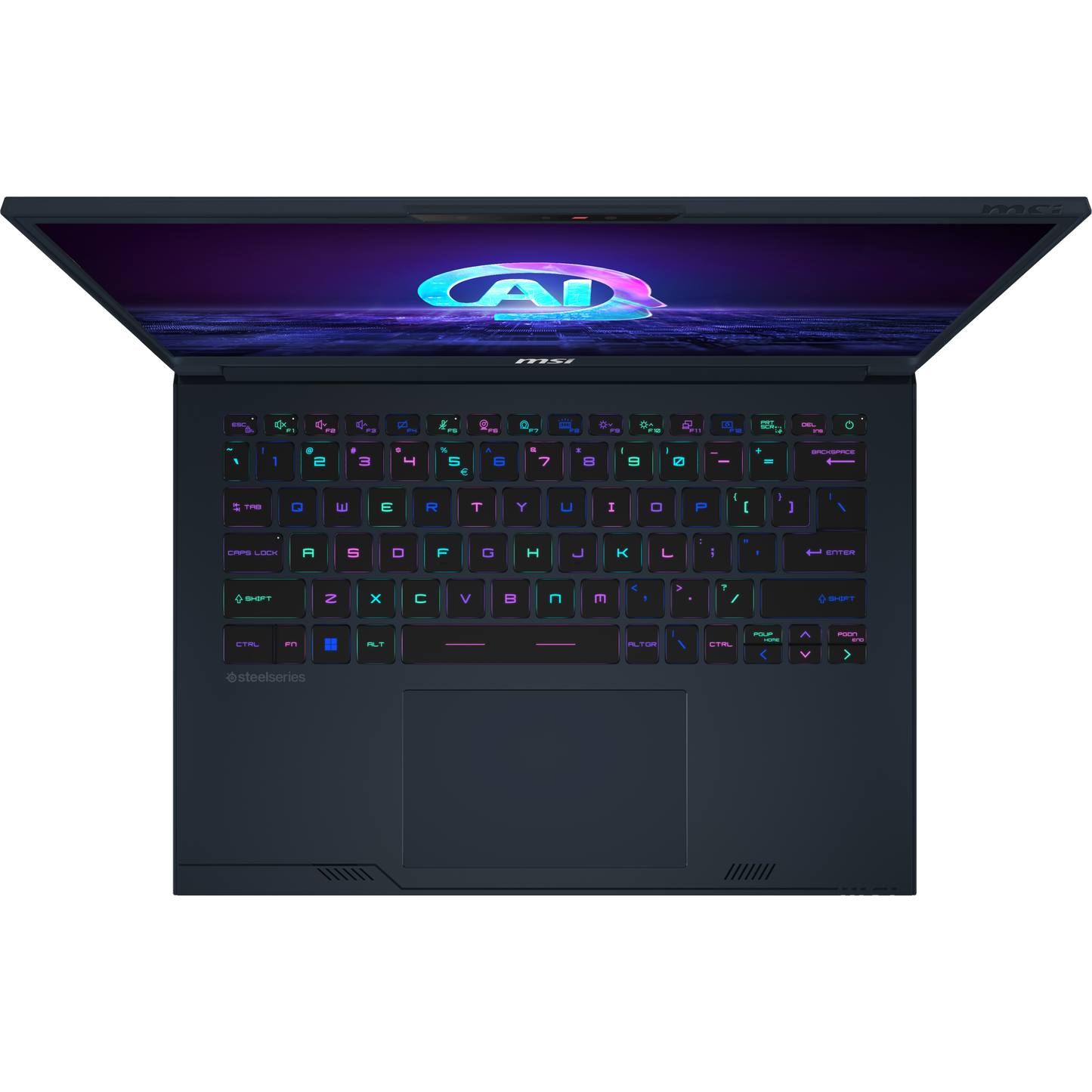 MSI Stealth 14 AI Studio A1VFG-091US Ultra Thin and Light Gaming Laptop