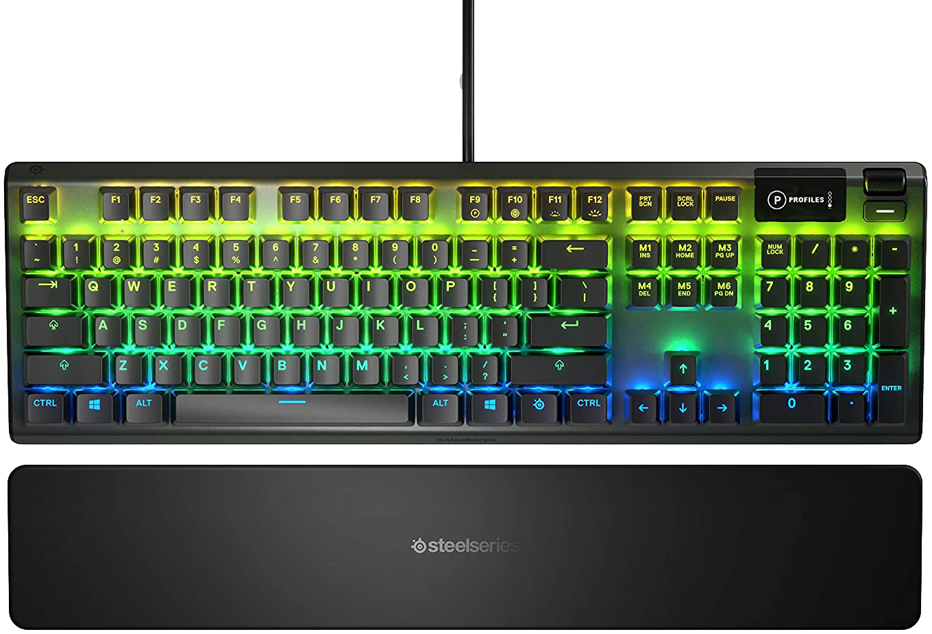 SteelSeries Apex 5 Hybrid Mechanical Keyboard