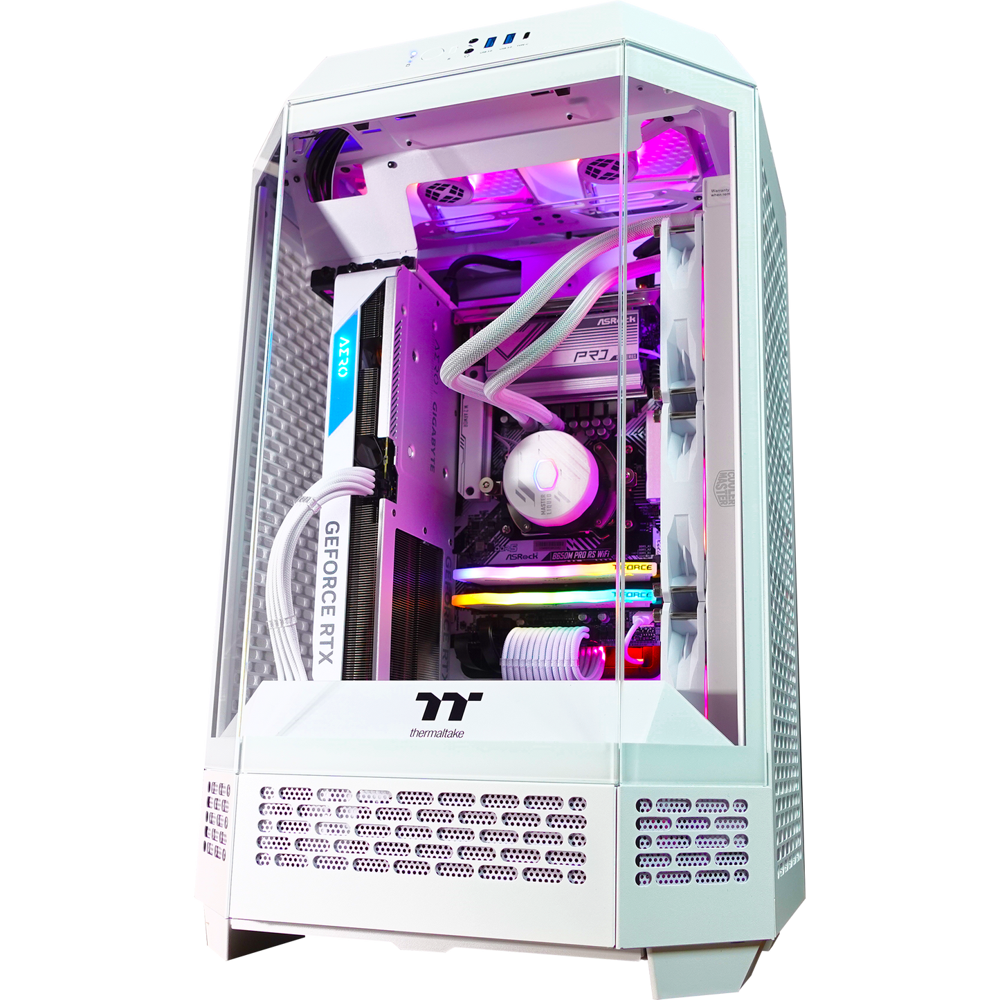 Thermaltake Tower Ghost Premier Ready to Ship