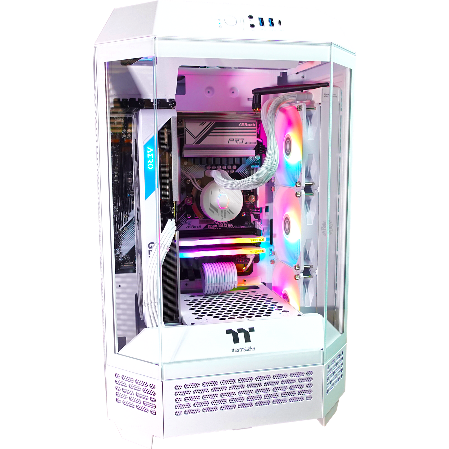 Thermaltake Tower Ghost Premier Ready to Ship