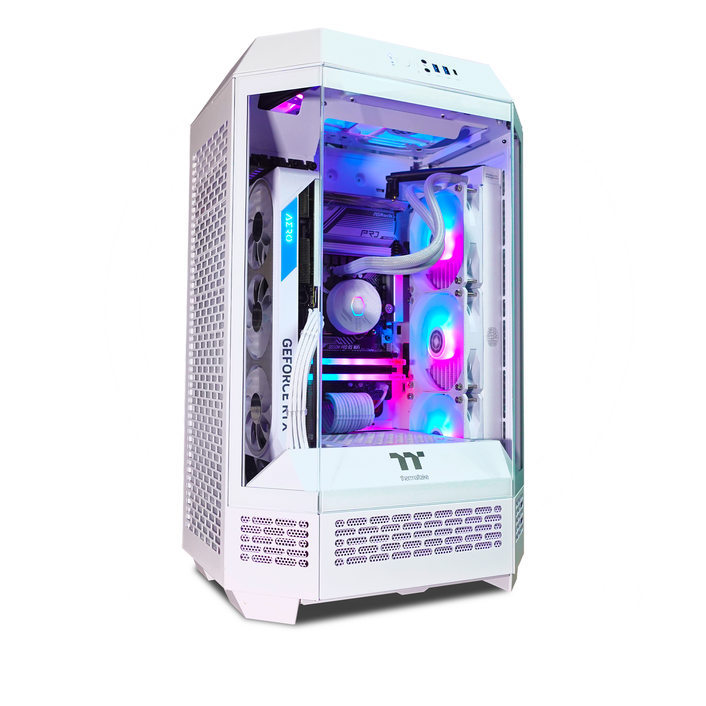 Thermaltake Tower Ghost Premier Ready to Ship