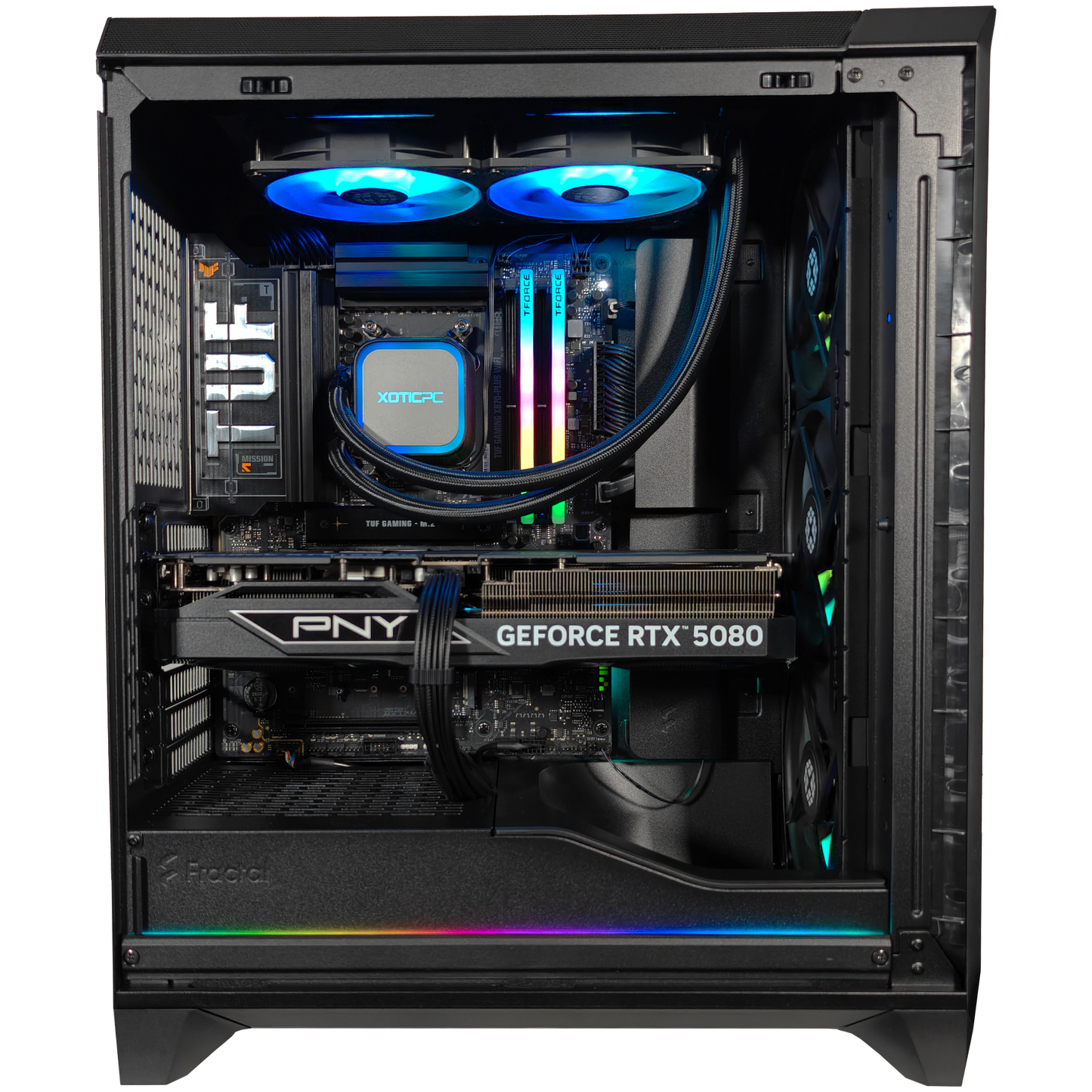 XOTIC PC G7 Meshify 3 Gaming Desktop