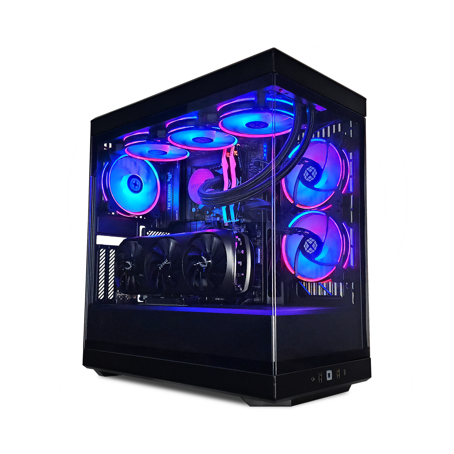 XOTIC PC G6 HYTE Y40 Gaming Desktop