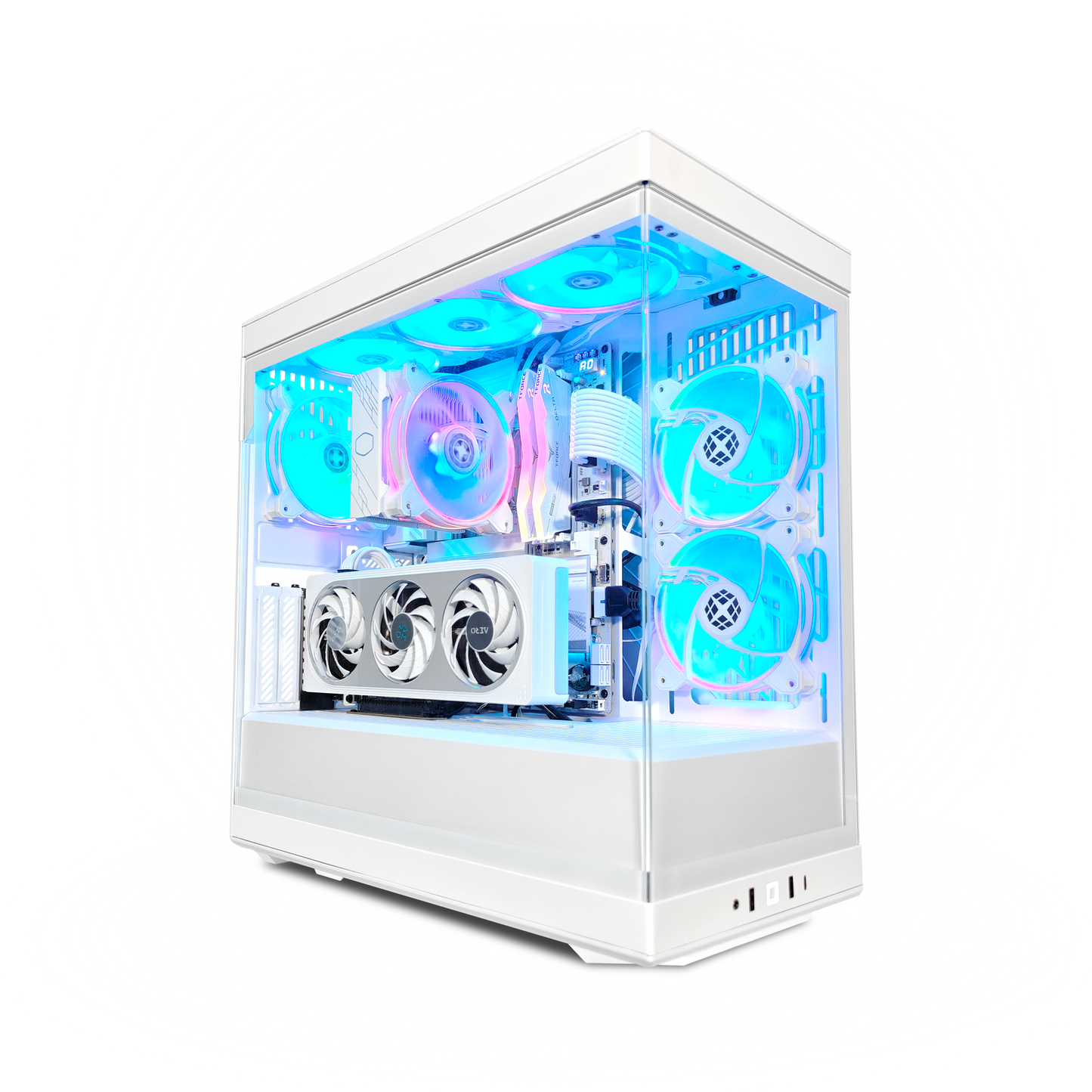 Y40 Snow White Ghost Intel Ready to Ship