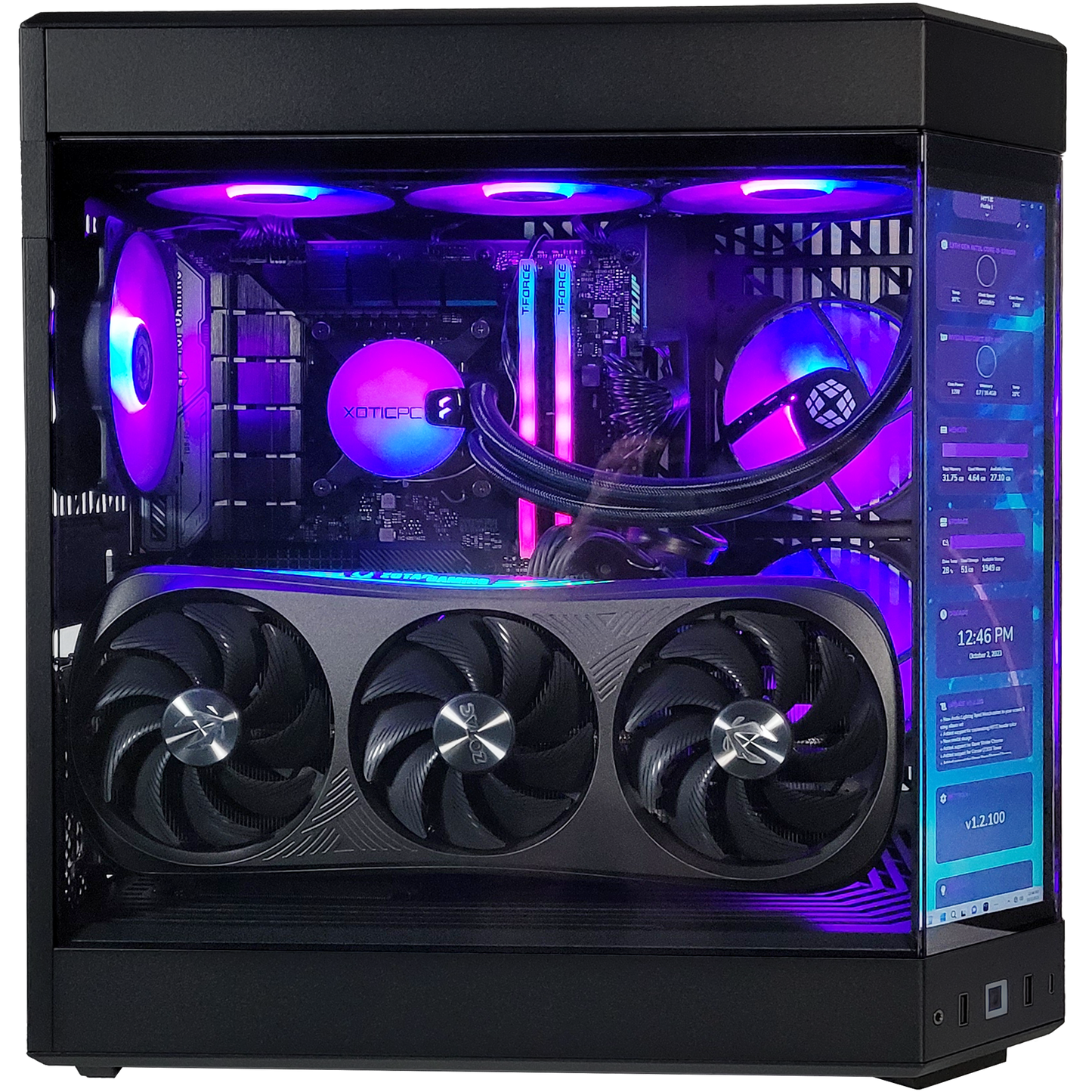 XOTIC PC Y60 Ultimate Ready to Ship Gaming Desktop PC