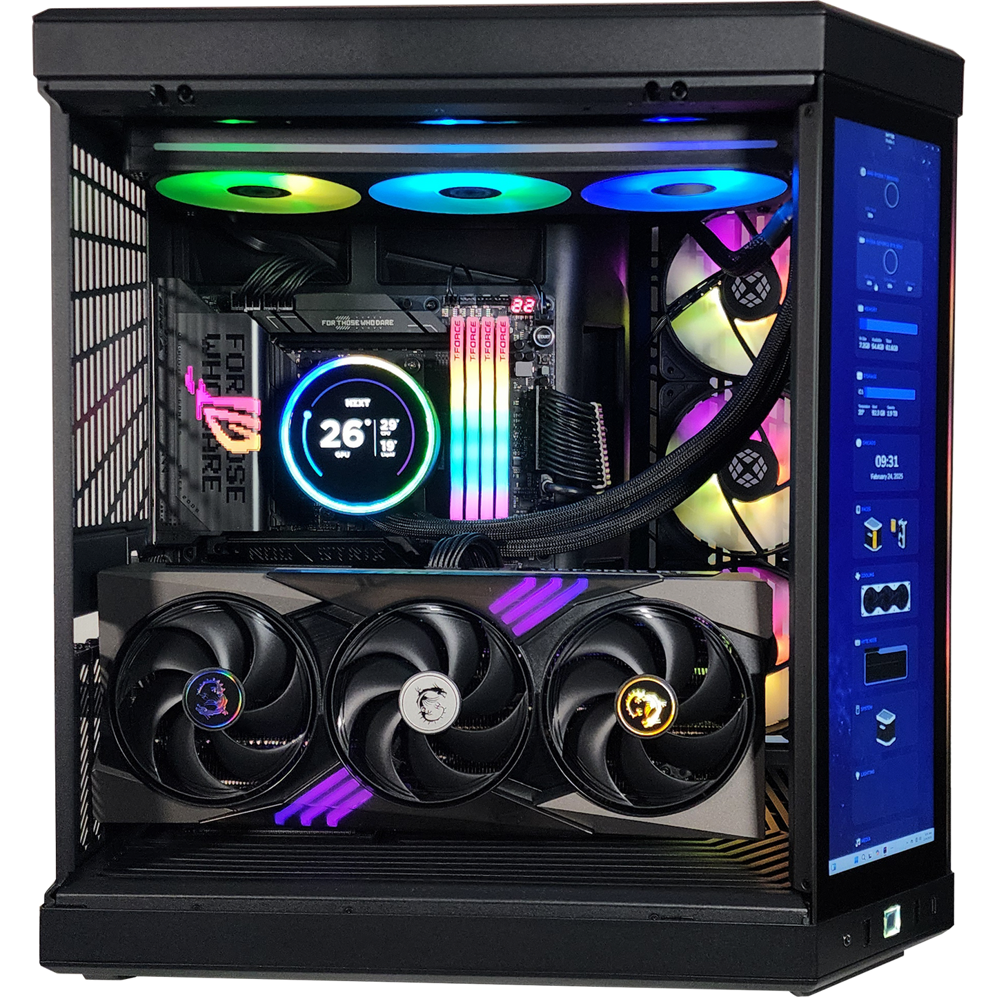 XOTIC PC GX13 HYTE Custom Built Gaming Desktop PC