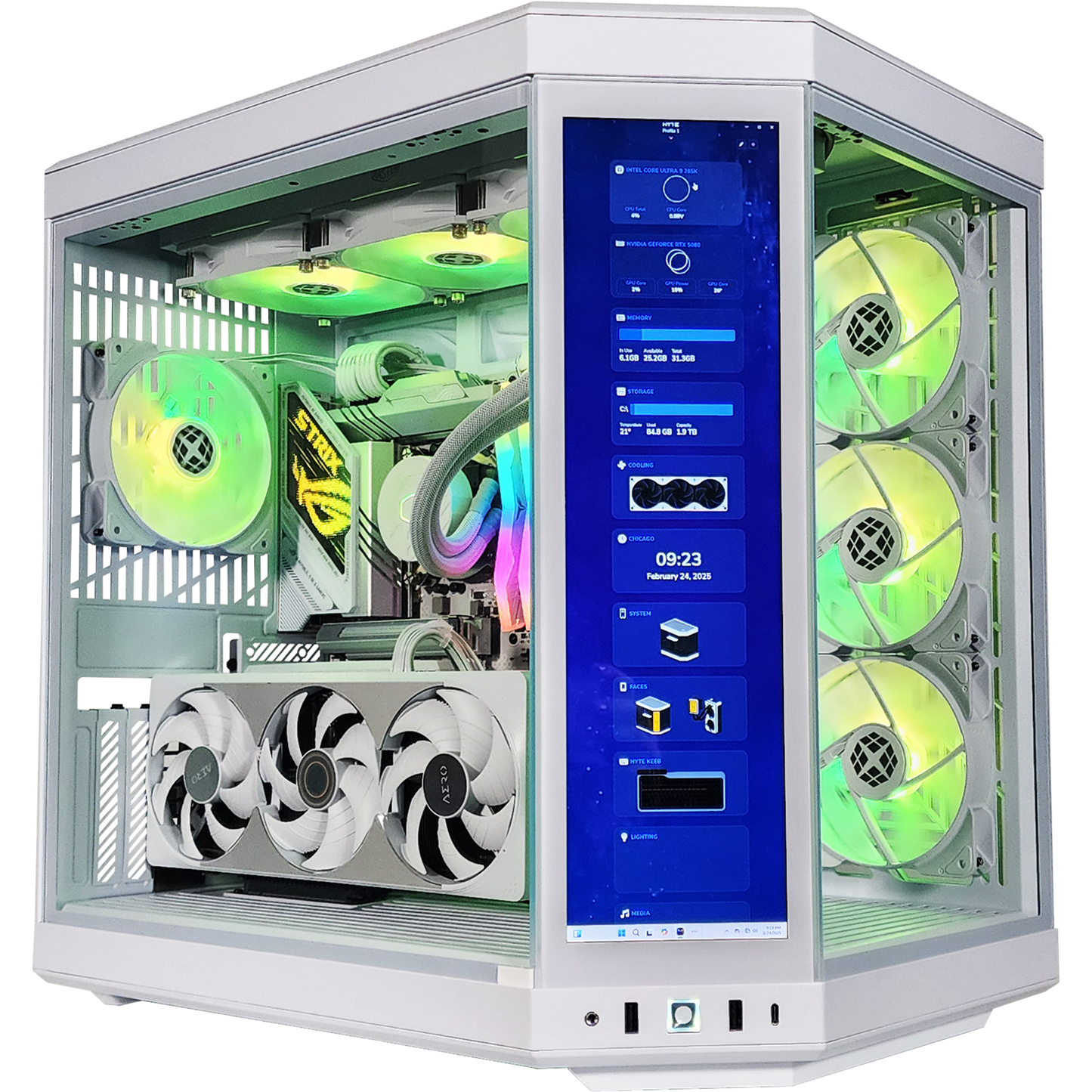 XOTIC PC GX13 HYTE Custom Built Gaming Desktop PC