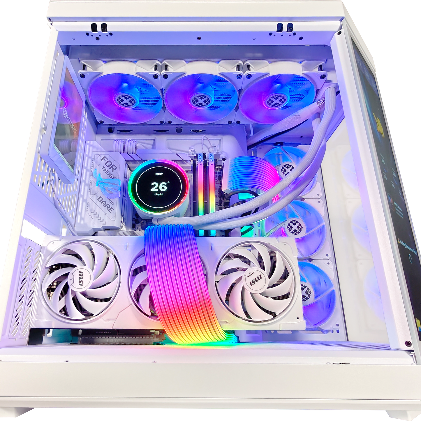 XOTIC PC GX13 HYTE Custom Built Gaming Desktop PC