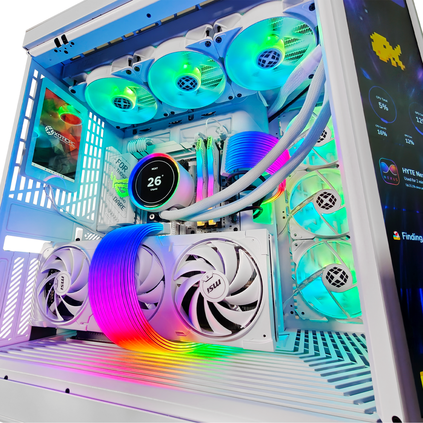 XOTIC PC GX13 HYTE Custom Built Gaming Desktop PC