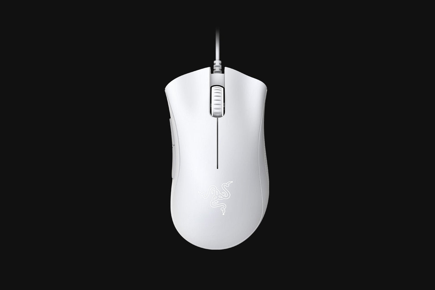 Razer DeathAdder Essential Gaming Mouse (White)