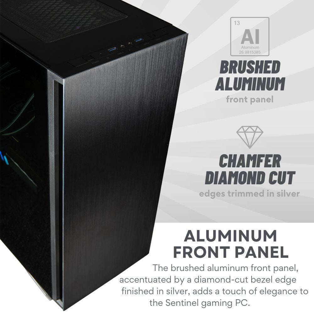 Sentinel Prebuilt (Intel i9-14900KF, 32GB DDR5, RTX 5070, 1TB SSD)