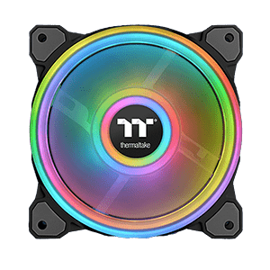 Thermaltake Riing Quad Black - Up to 5 Fans