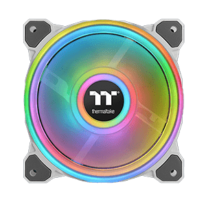 Thermaltake Riing Quad White - Up to 9 Fans