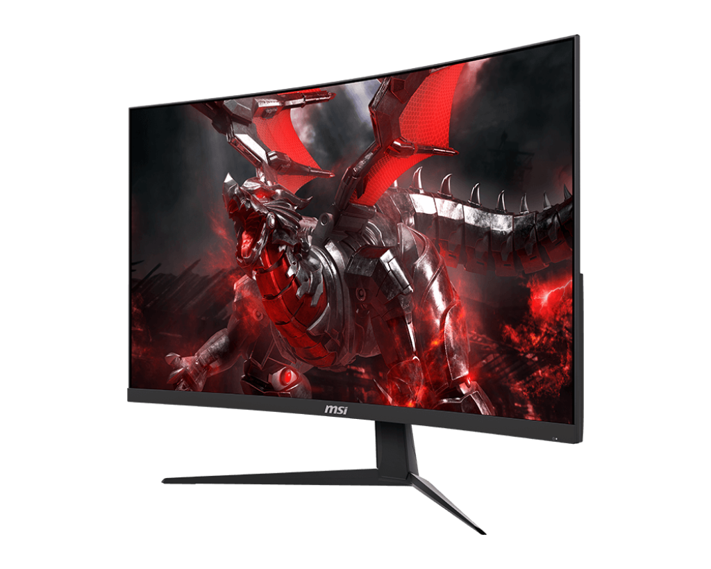 MSI G321CU - 31.5" 4K-UHD, 3840 x 2160, 144Hz, Curved Gaming Monitor