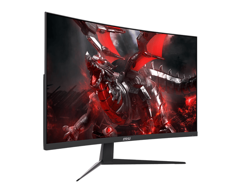 MSI G321CU - 31.5" 4K-UHD, 3840 x 2160, 144Hz, Curved Gaming Monitor