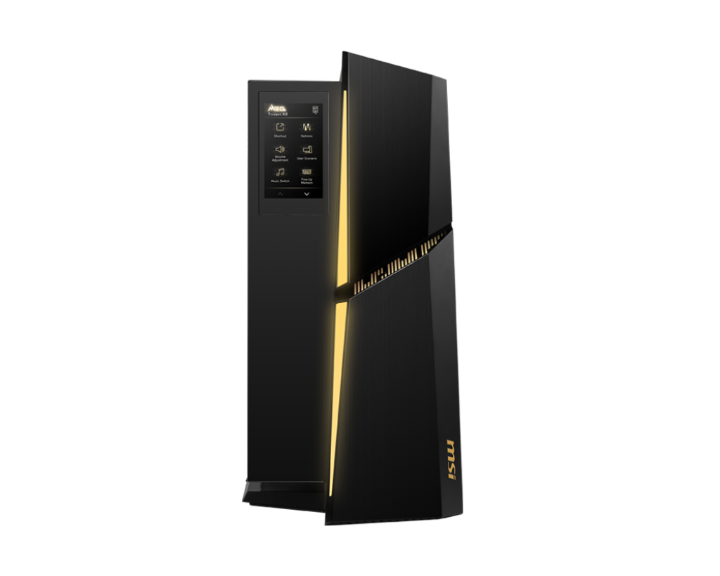 MSI MEG Trident X2 13NUI-001US Gaming Desktop