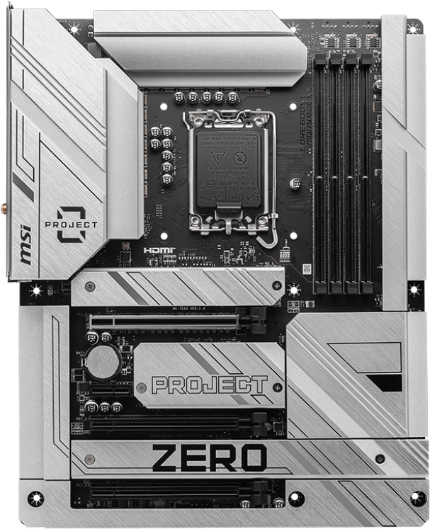 MSI Z790 PROJECT ZERO - Default | NFS