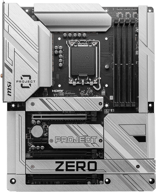 MSI Z790 PROJECT ZERO - Default | NFS