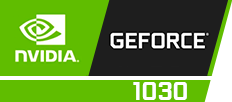 NVIDIA® GeForce® GT 1030 2GB
