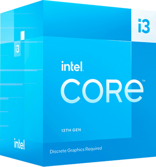 13th Generation Intel® Core™ i3 13100F - Default