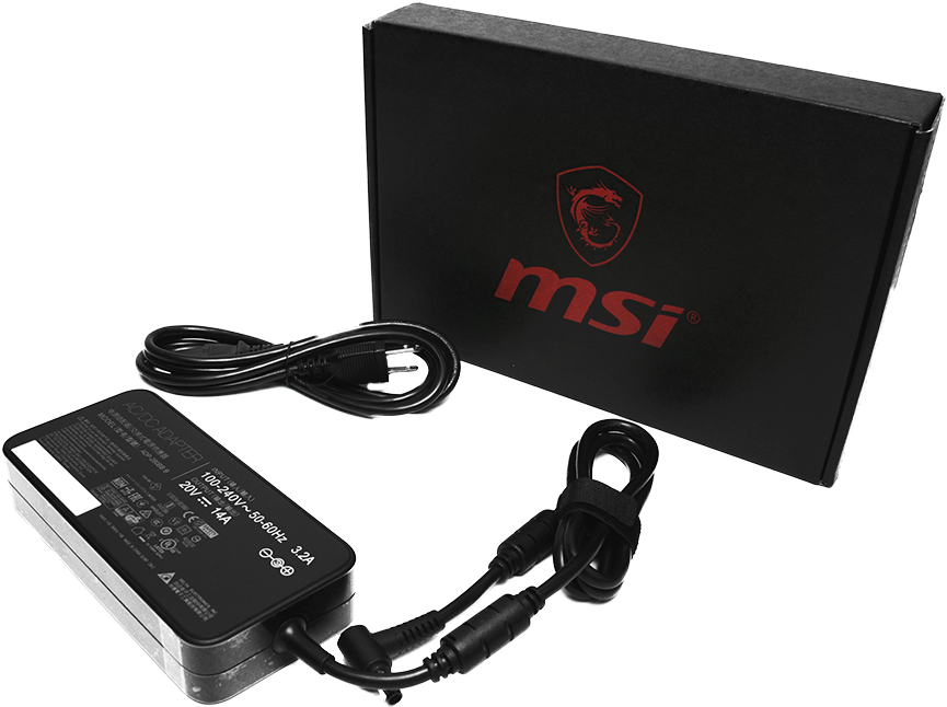 MSI 957-17E21P-101 280W AC Power Adapter